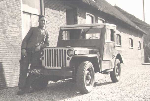 De eerste Koninklijke Jeep
